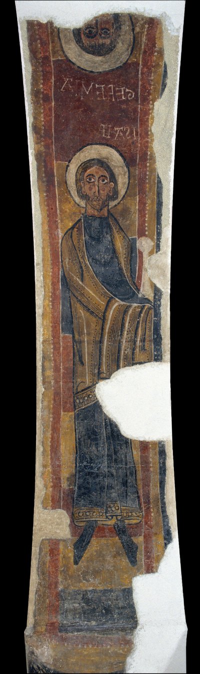The Prophets Isaiah and Jeremiah from Santa Maria de Taüll by Unbekannt Unbekannt